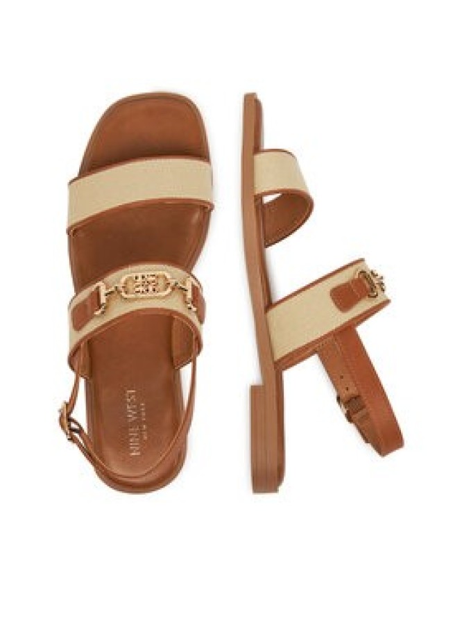Nine West Sandały 678322-CCC Beżowy