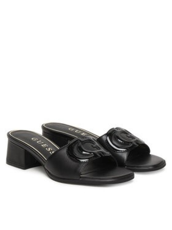 Guess Klapki FLJCNN LEP03 Czarny