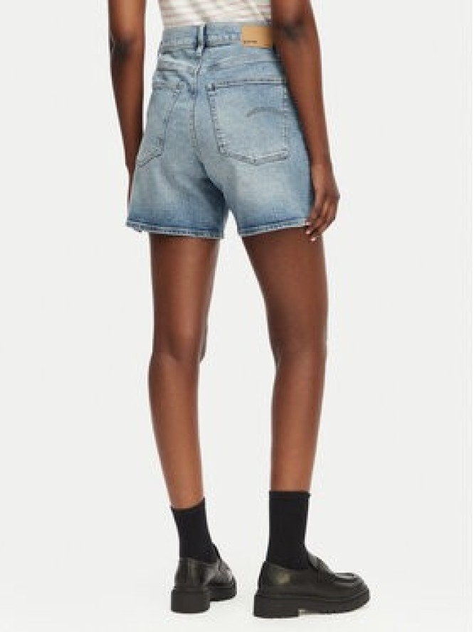 G-Star Raw Szorty jeansowe Clean Edge D28386-E205 Niebieski jasny Regular Fit