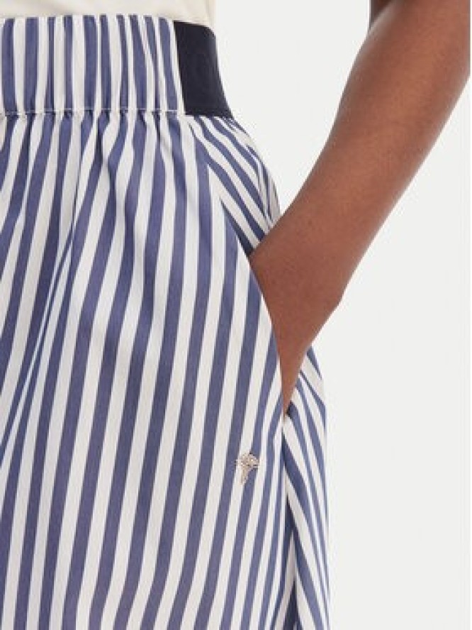 JOOP! Spódnica trapezowa Saskia 30102210 Niebieski Regular Fit