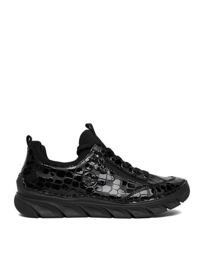 Rieker Sneakersy CEO-55073-01 Czarny