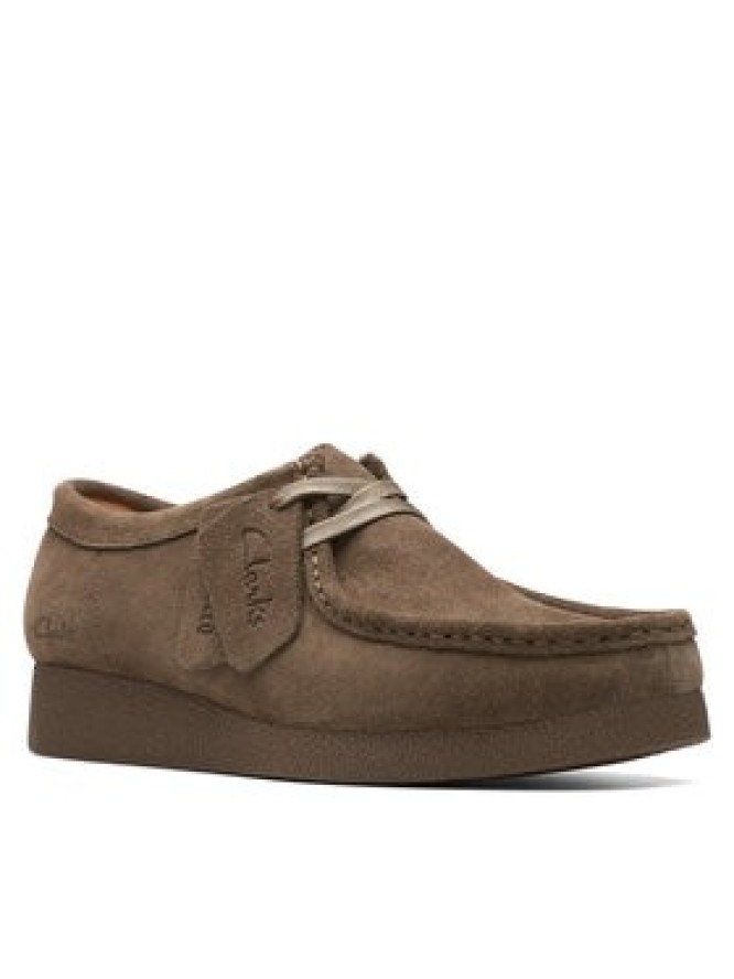 Clarks Półbuty WallabeeEVOSh 26174748 Brązowy