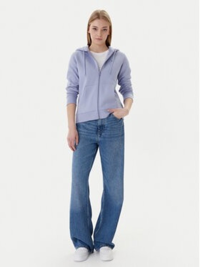 Tommy Jeans Bluza Flag DW0DW19729 Niebieski Regular Fit