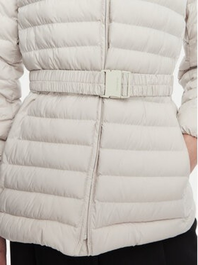Calvin Klein Kurtka przejściowa LV044G504G Beżowy jasny Regular Fit