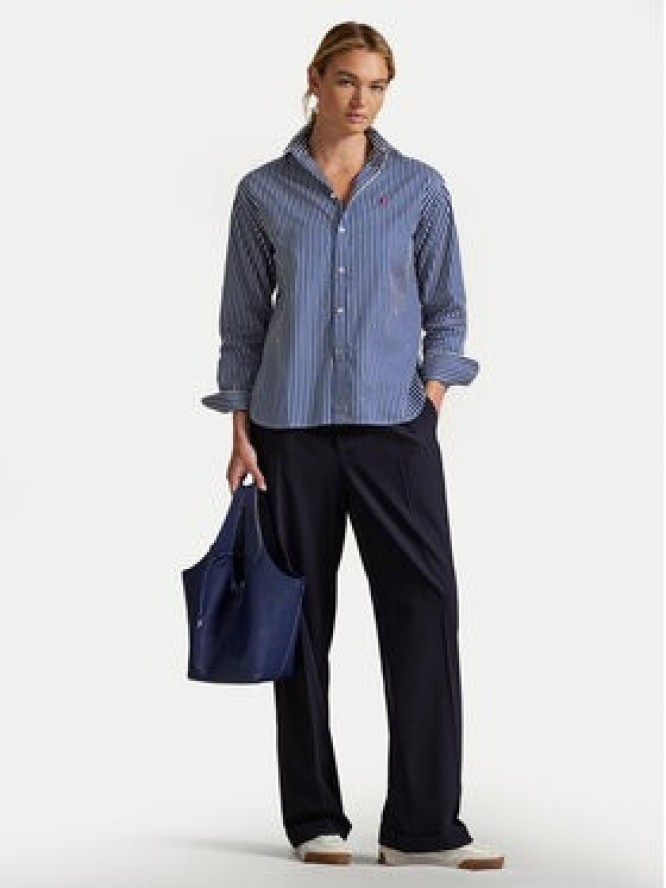 Polo Ralph Lauren Koszula 211910743032 Niebieski Regular Fit