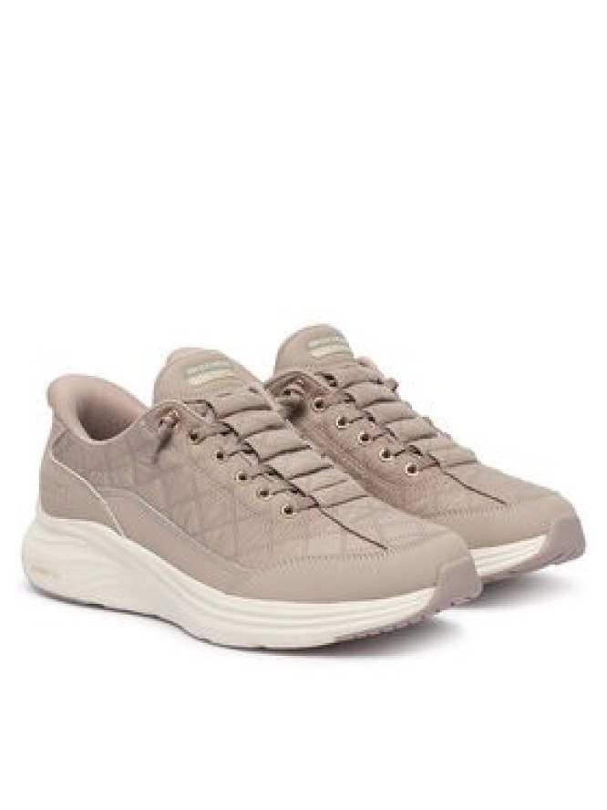 Skechers Sneakersy Contour Foam 150413/TPE Beżowy