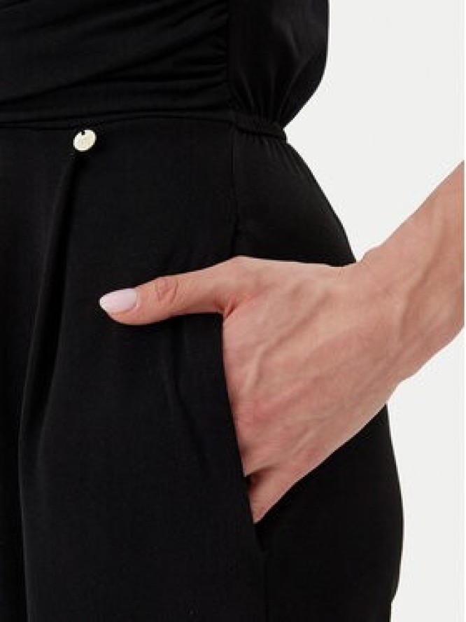 Rinascimento Kombinezon CFC0123771003 Czarny Regular Fit