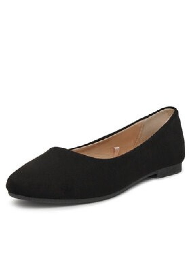 JENNY Baleriny WSS21520-01 Czarny