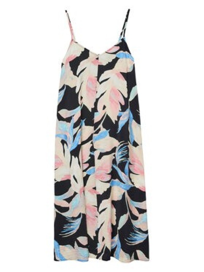 Vero Moda Sukienka letnia Josie 10303398 Czarny Regular Fit