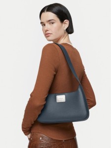 TOUS Torebka Bolso De Hombro M T Lucia 2002019447 Szary