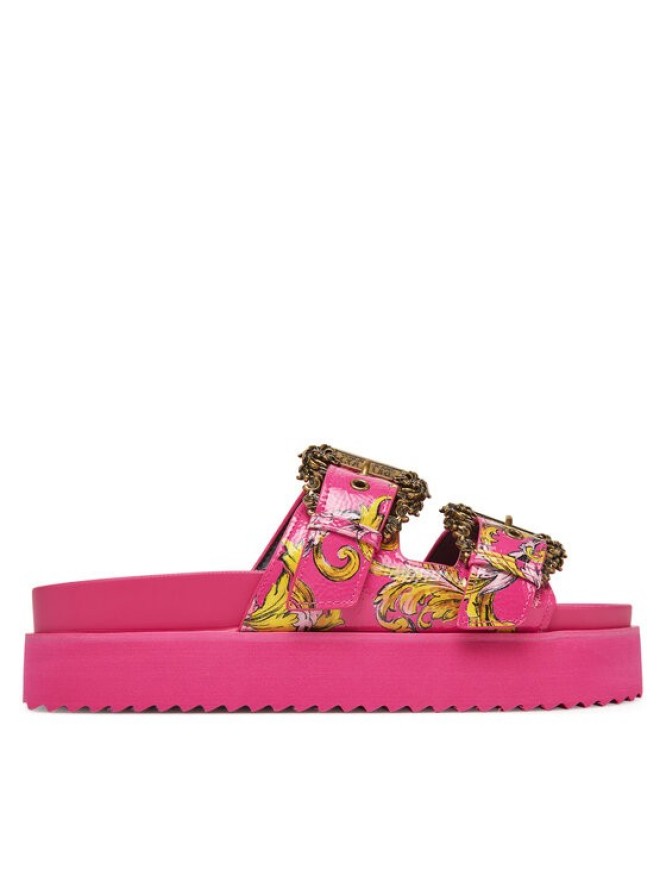 Versace Jeans Couture Klapki 78VA3SM1 Różowy
