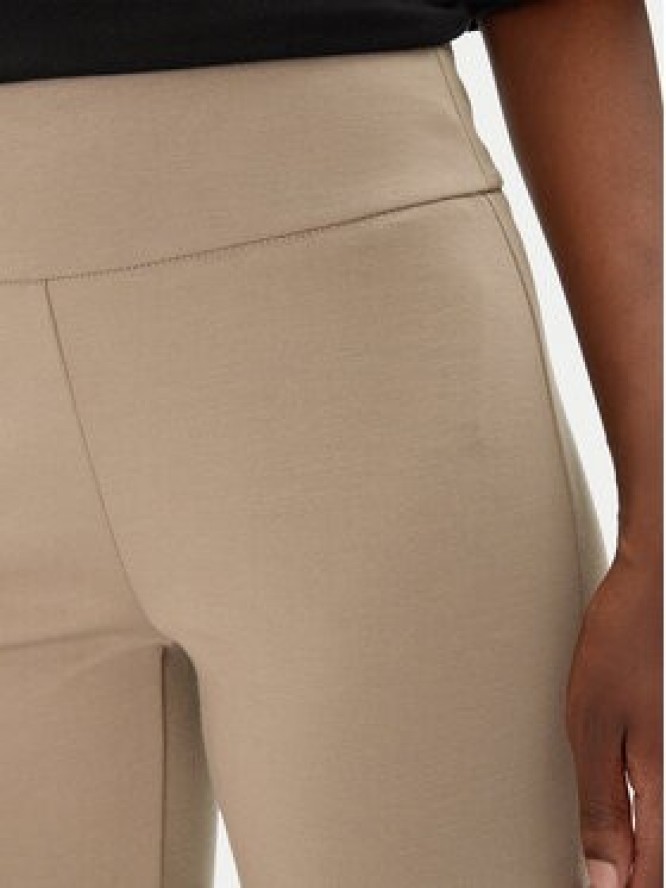 Fransa Spodnie materiałowe 20615363 Beżowy Regular Fit