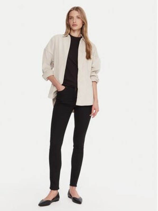 Levi's® Jeansy 721™ 18882-0762 Czarny Skinny Fit