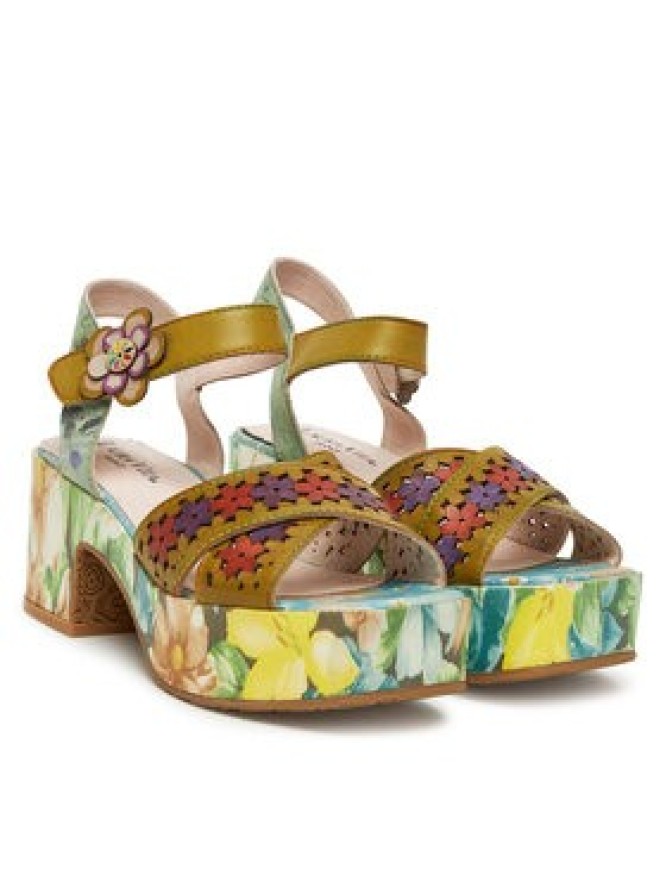 Laura Vita Sandały Paulao 09 Kolorowy