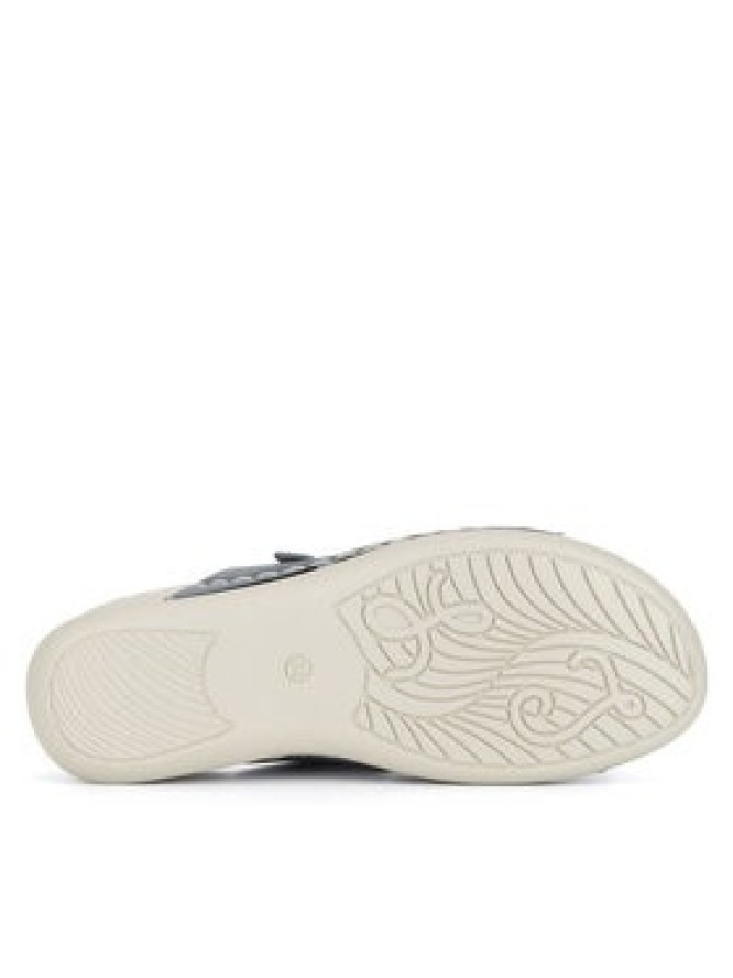 Clara Barson Klapki WYL05010-13B Granatowy