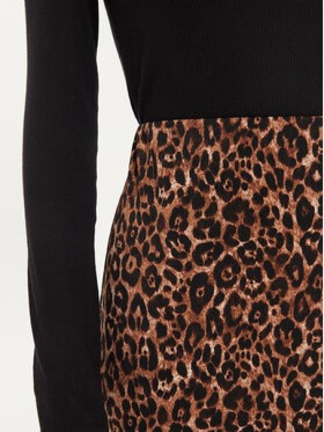 Joseph Ribkoff Spódnica ołówkowa 244260 Brązowy Regular Fit