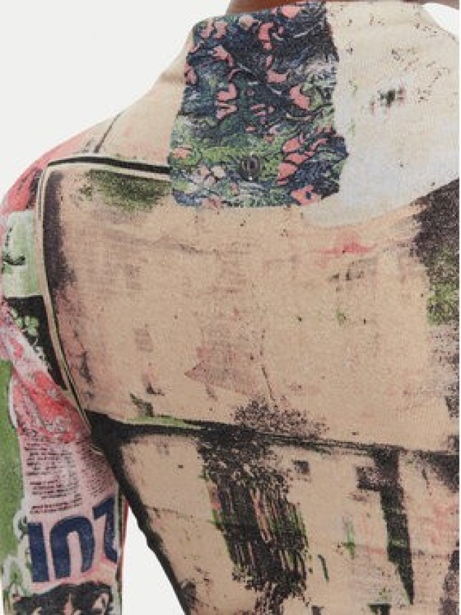 Desigual Bluzka Montreal 25WWJF39 Kolorowy Regular Fit