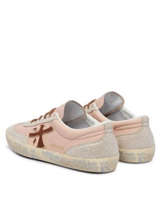 Premiata Sneakersy Davidd Var 8293 Różowy jasny