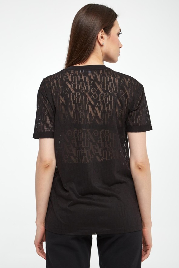 T-shirt damski ARMANI EXCHANGE