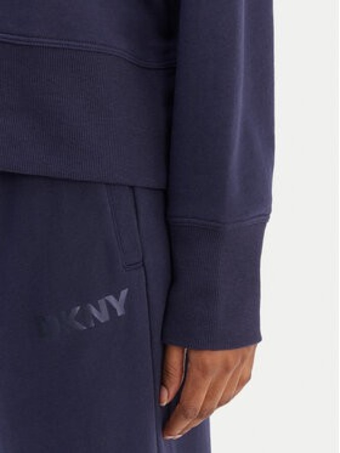 DKNY Sport Bluza DP6T1561 Granatowy Oversize
