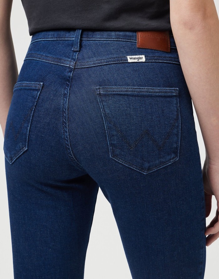 LEE DAMSKIE SPODNIE JEANSOWE HIGH SKINNY UNBREAKABLE 112342897 W27H013837