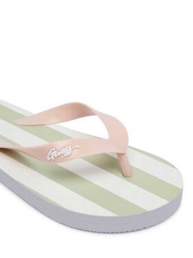 Guess Japonki J6GZ25 WO780 Różowy jasny