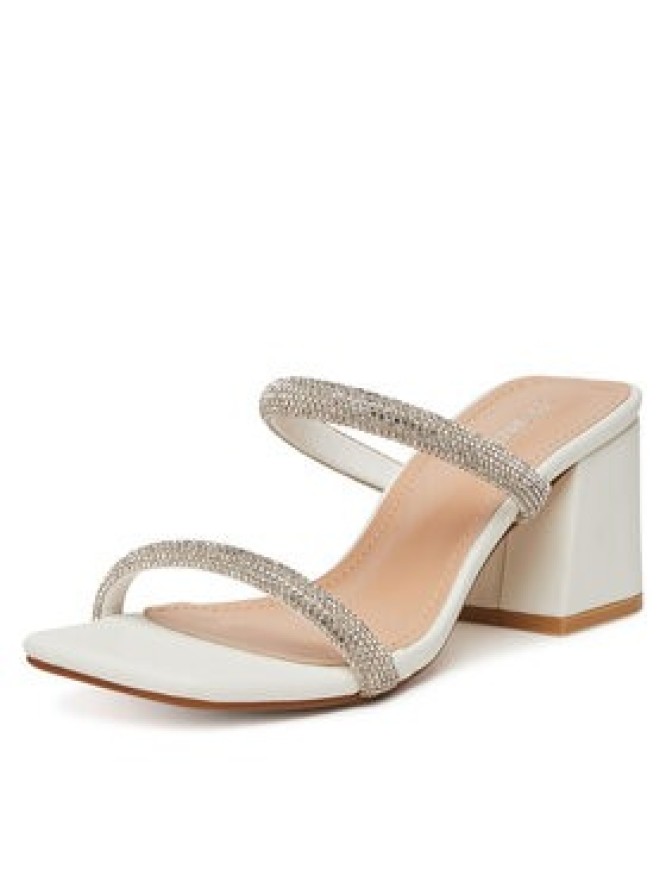 DeeZee Klapki R66-1 Srebrny