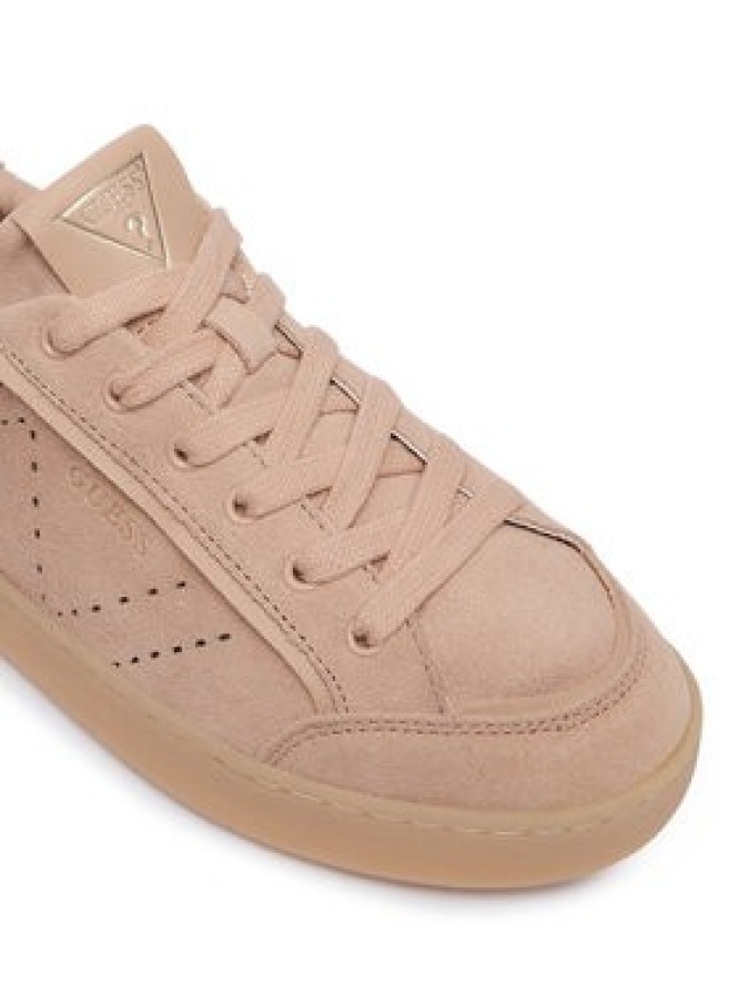 Guess Sneakersy FLTJHE SUE12 Beżowy