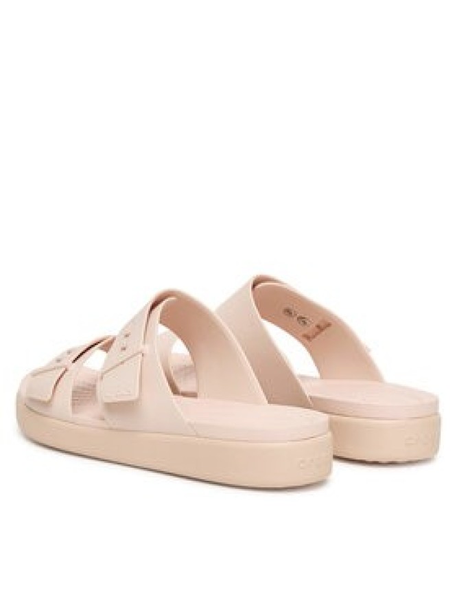 Crocs Klapki Brooklyn Buckle Low Low 211215 Różowy