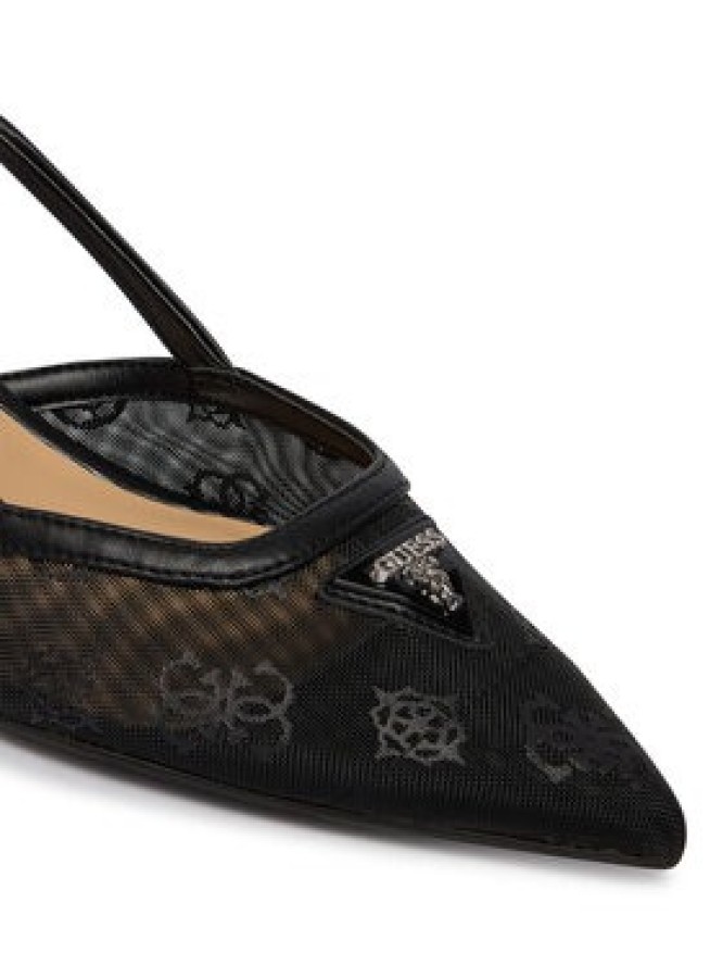 Guess Czółenka FLJYNO FAL05 Czarny