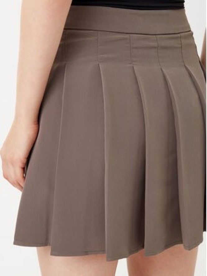 Pieces Spódnica mini Julina 17154916 Khaki Regular Fit