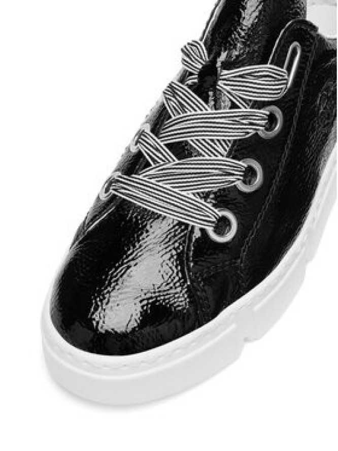 Rieker Sneakersy N59A2-00 Czarny