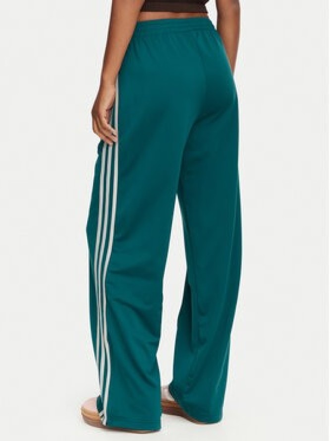 adidas Spodnie dresowe Firebird Loose Tracksuit KS4672 Turkusowy Loose Fit