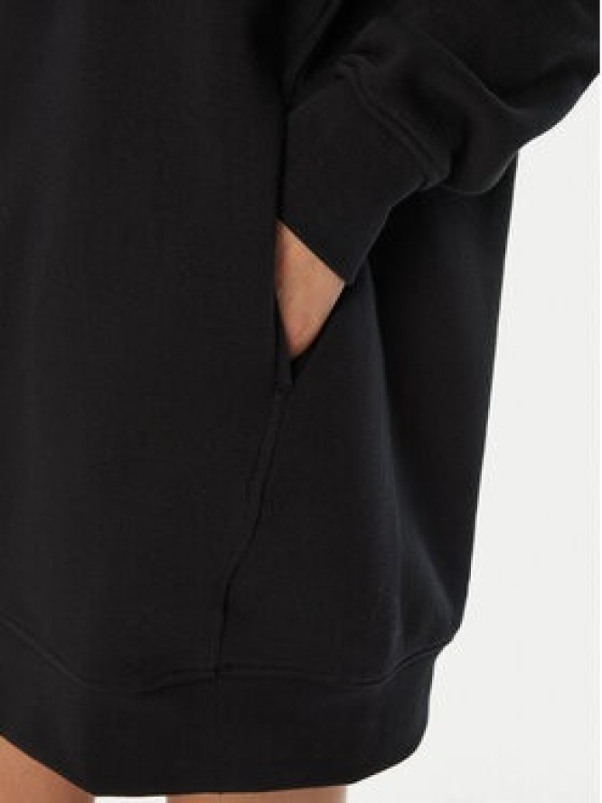 Converse Sukienka codzienna 10027071-A01 Czarny Loose Fit