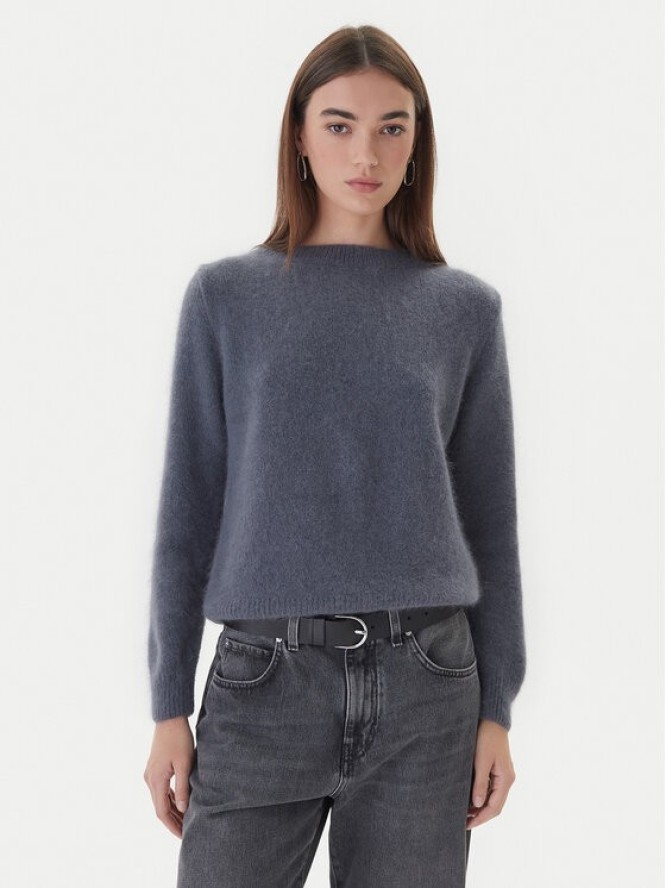 Dixie Sweter M277Y066A 3906 Szary Regular Fit