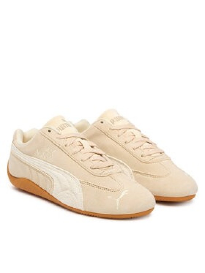 Puma Sneakersy Speedcat Elevated Wns 403619 03 Beżowy