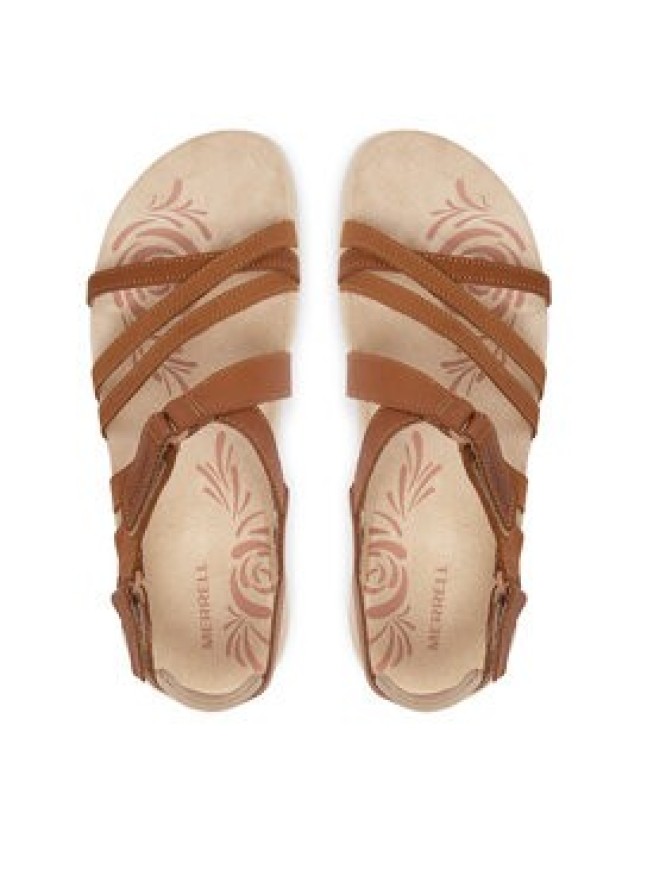 Merrell Sandały Harbor Backstrap J008002 Różowy