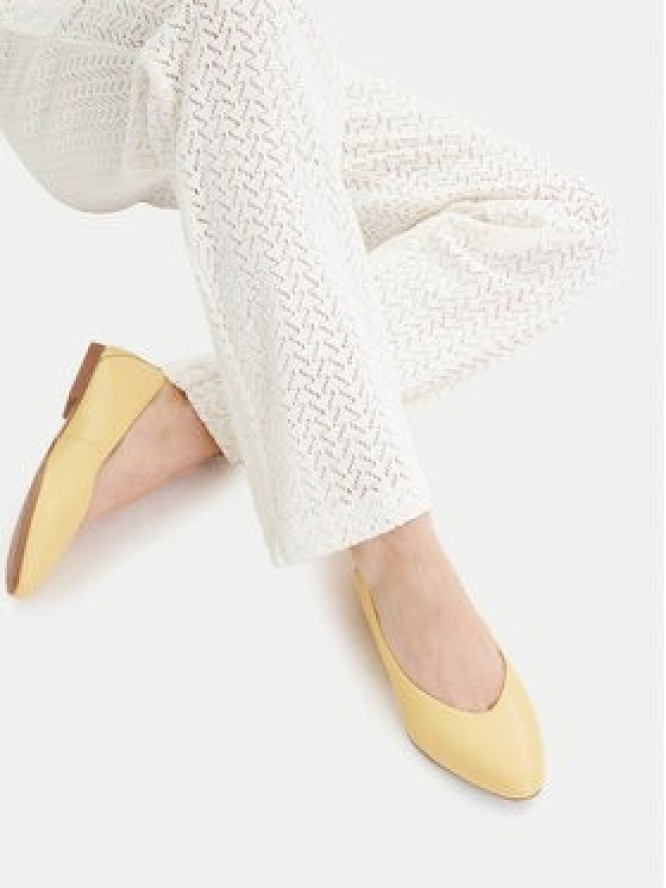 Lasocki Baleriny CEO-RST-KAJA-66 Żółty