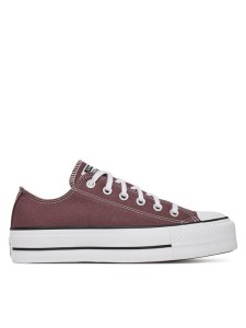 Converse Trampki Chuck Taylor All Star Lift Platform A10647C Bordowy