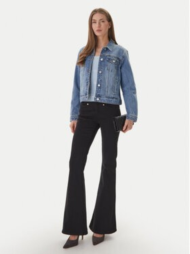 Guess Jeans Kurtka jeansowa W6GN14 D0971 Niebieski Regular Fit