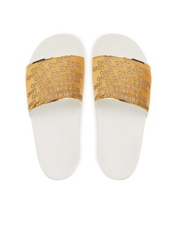 Liu Jo Klapki Kos 19 BA5095 EX001 Złoty