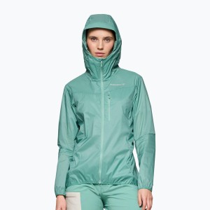 Kurtka przeciwwiatrowa damska NORRONA Faketind Aero60 Zip Hood