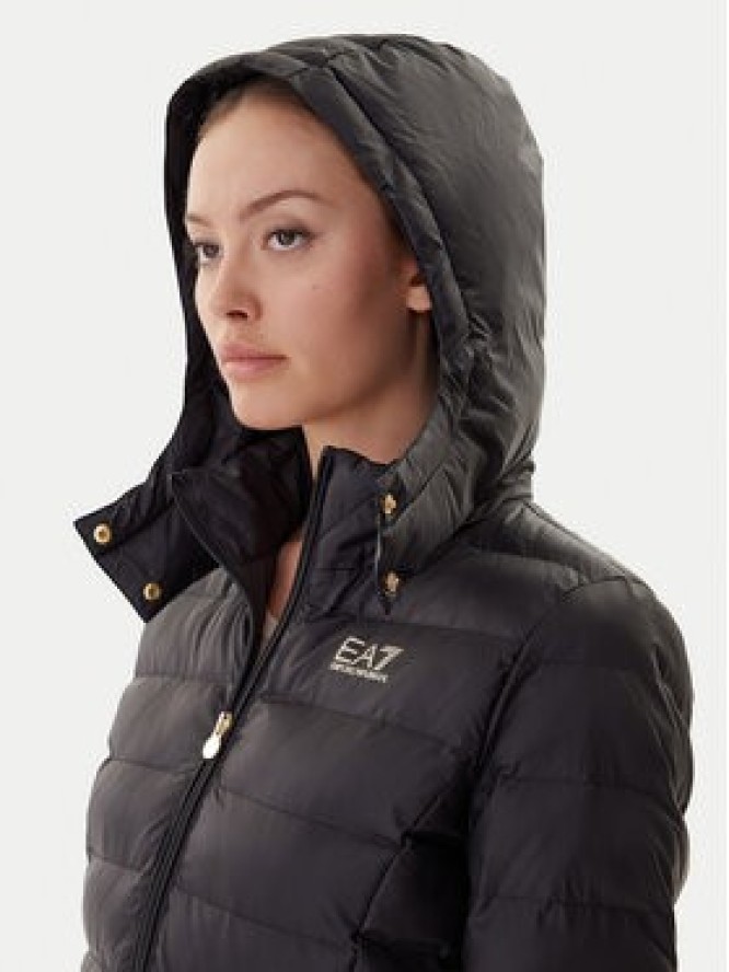 EA7 Emporio Armani Kurtka zimowa 7W000685 AF12475 UC001 Czarny Slim Fit