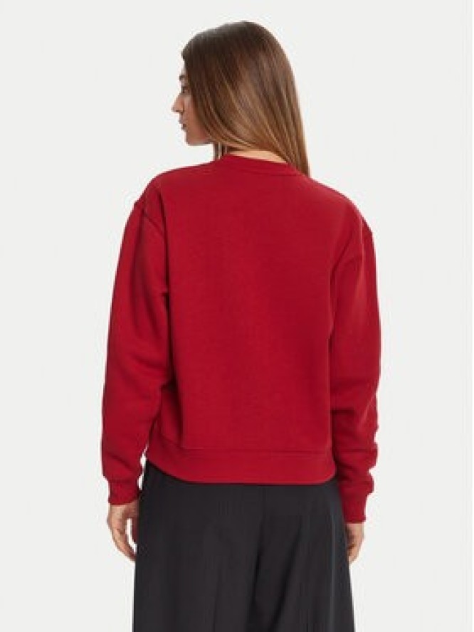 Tommy Hilfiger Bluza WW0WW39791 Czerwony Relaxed Fit