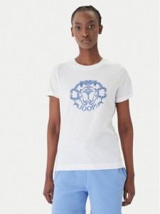 JOOP! T-Shirt Tulya 30102074 Biały Regular Fit