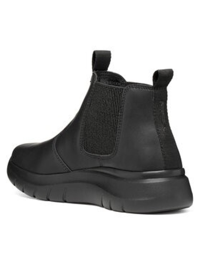 Geox Sztyblety D Plummery D66YNA 0009B C9999 Czarny