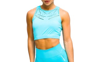 Biustonosz sportowy damski Venice Beach Top Short Bra