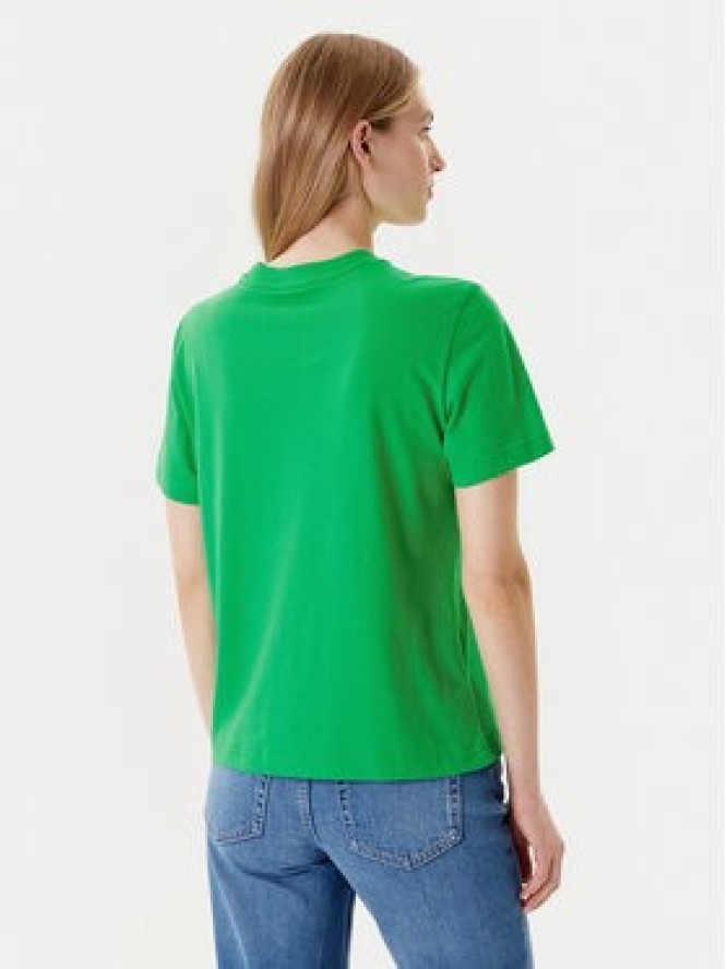 Calvin Klein Jeans T-Shirt Hero Classic LV047B865G Zielony Regular Fit