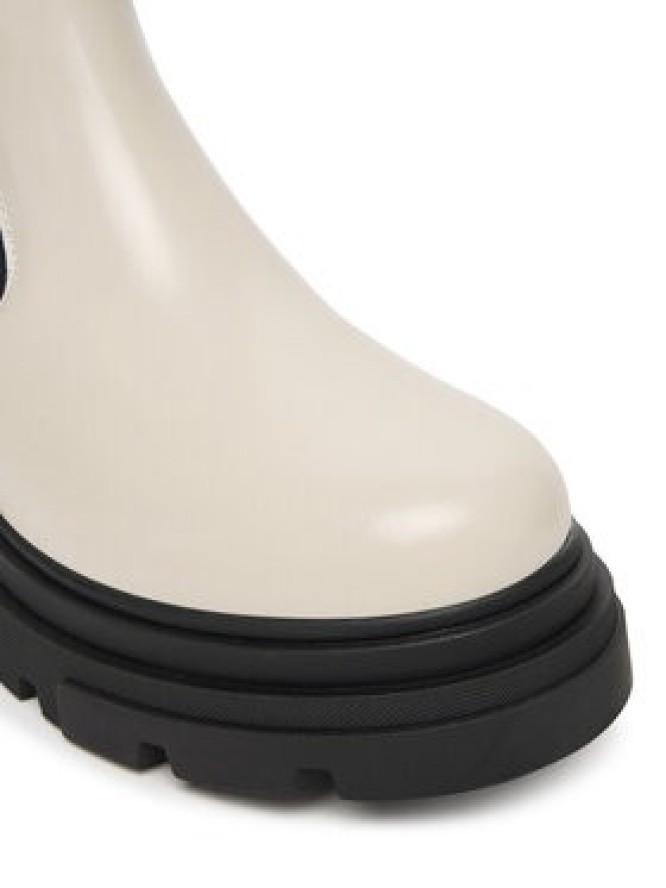 Tommy Hilfiger Sztyblety Shiny FW0FW09042 Beżowy