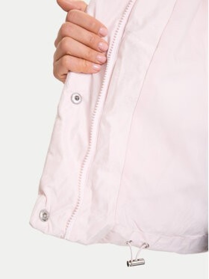 Guess Kurtka zimowa V5BL07 WGLW2 Różowy Relaxed Fit